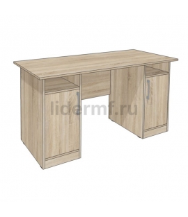 Стол письменный двухтумбовый тип 2